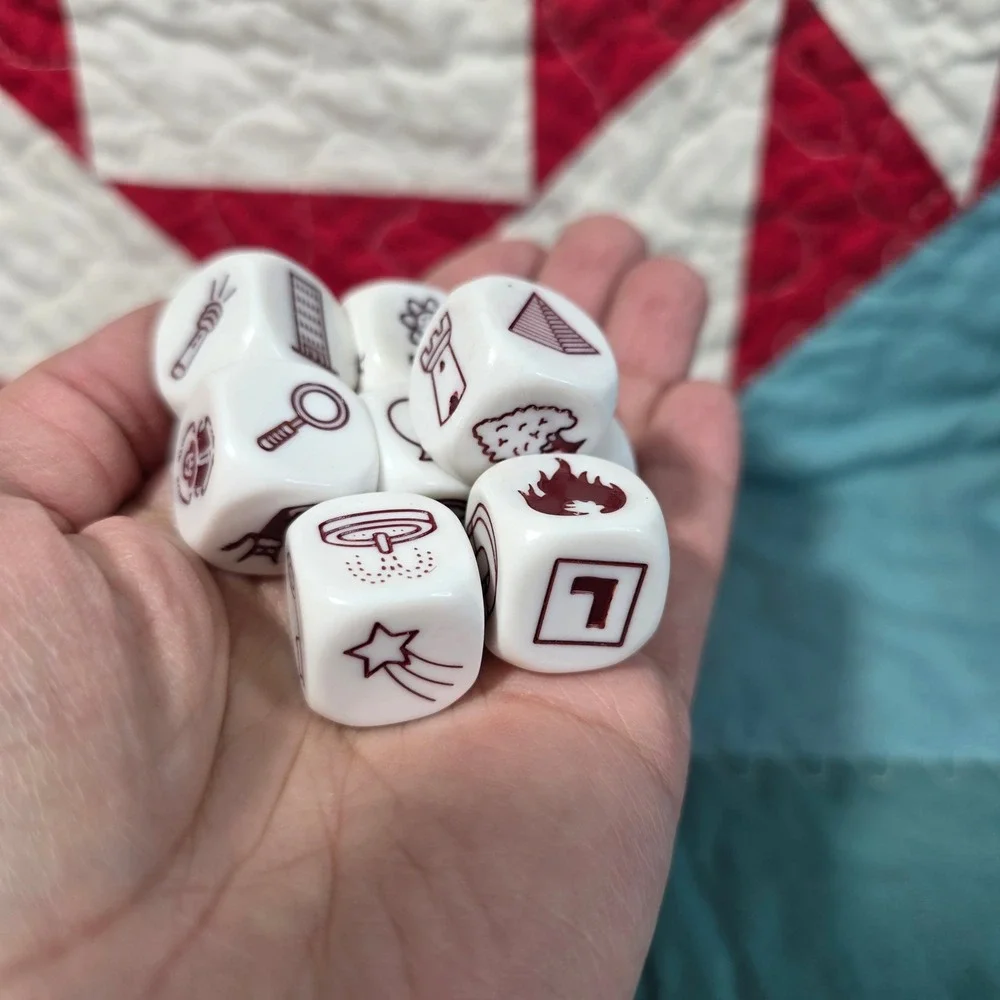 Rorys Story Cubes rory story